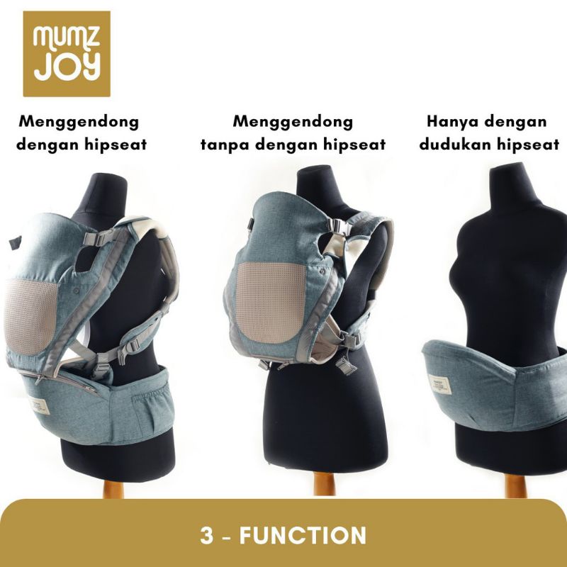 Mumzjoy Hipseat Carrier Tipe Lite