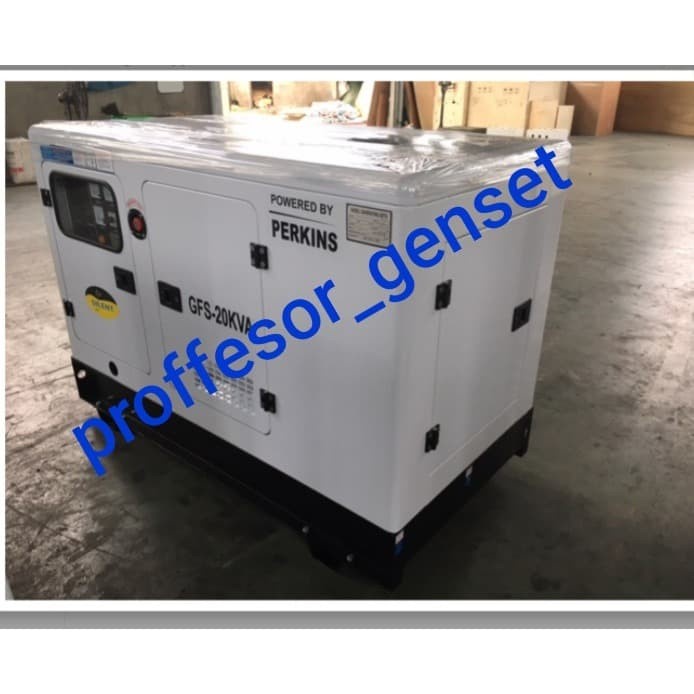 Perkins TPG 20 KVA Generator Set