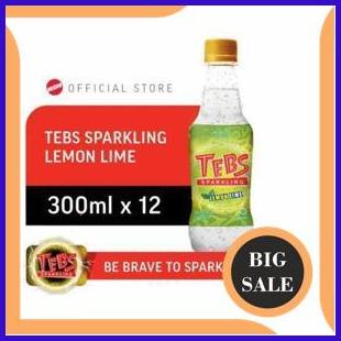 

parts tebs sparkling lemon lime 300ml ecer dan karton sosro 2774N23