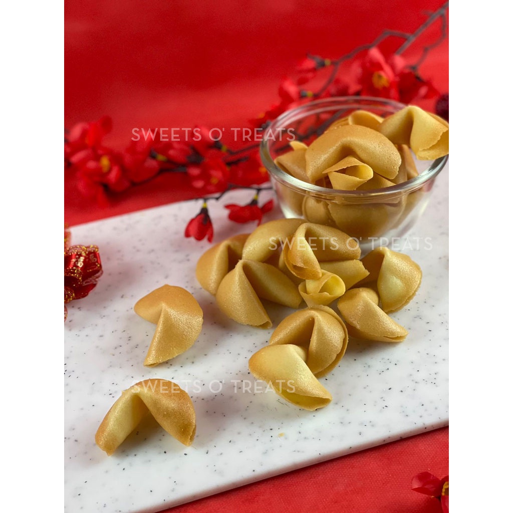 

Fortune Cookies | Cookies CNY Sweets O'Treats