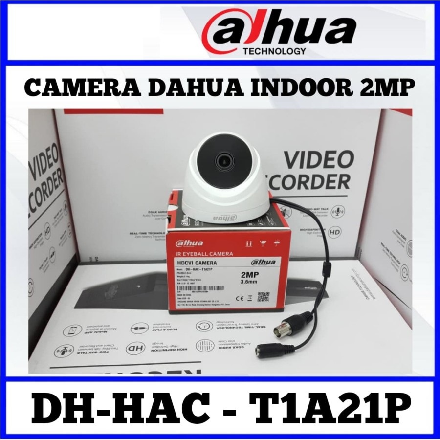 CCTV DAHUA INDOOR 2MP COOPER SERIES DH-HAC-T1A21P