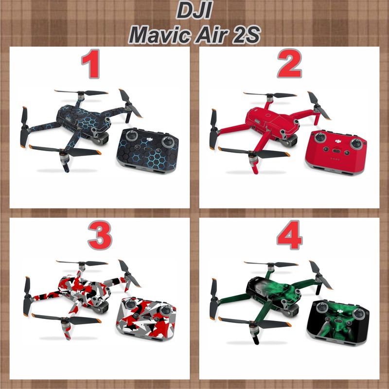 DJI MAVIC AIR 2S PROTECTOR DRONE SKIN Abduction