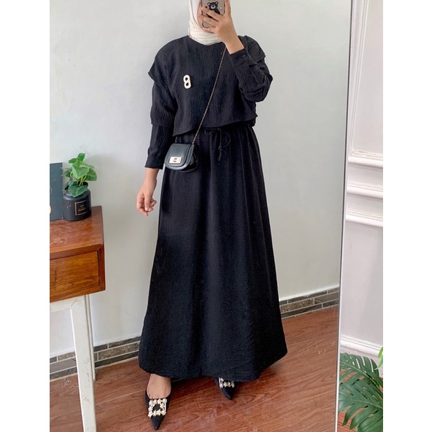 GAMIS MECCA AIRFLOW ROMPI NYATU