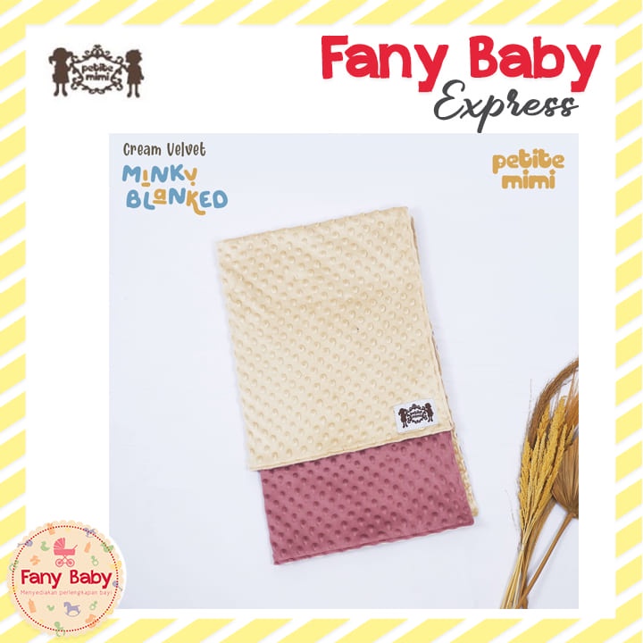 PETITE MIMI PREMIUM MINKY BLANKET