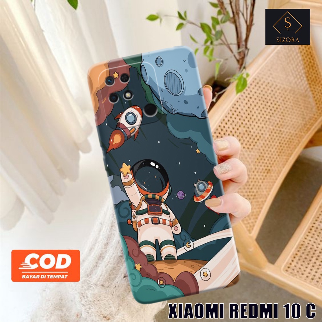 Case Xiaomi Redmi 10c Soft case Xiaomi Redmi 10c Terbaru Silikon Premium - SIZORA - Cover Protection