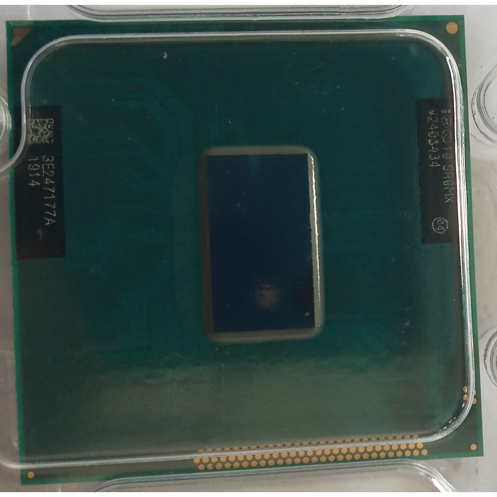 Processor Laptop Intel I5-3320M I5 3320M SR0MX 2.6Ghz 3M 35W Soket G2 RPGA988B