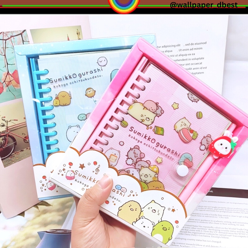 

BUKU DIARI KARTUN PULPEN BUKU JURNAL FREE PULPEN LUCU BINDER BOOK CARTOON BINDER BOOK BUKU MEMO DIARY BOOK KANCING SCRAPBOOK DIARY SCRAPBOOK KADO ULANG TAHUN BUKU CATATAN NOTE BOOK @wallpaperdbest