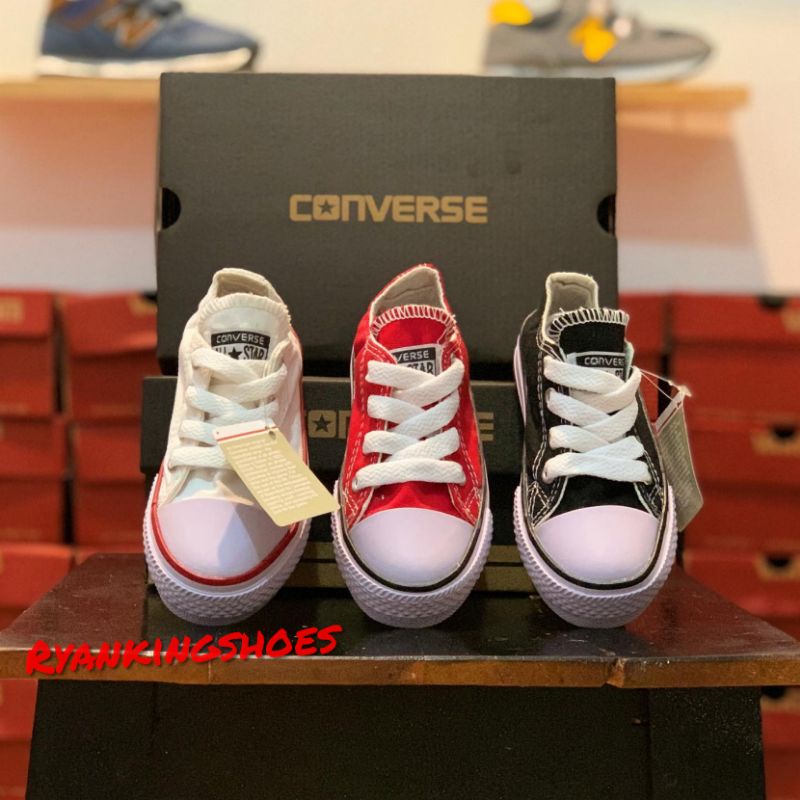 Sepatu Sneakers Converse (BISA COD) Ready Anak &amp; Dewasa / Sepatu Converse Anak / Sepatu Anak Sekolah / Sneakers Anak / Sepatu Anak Perempuan / Sepatu Unisex / Sepatu Anak Laki-laki