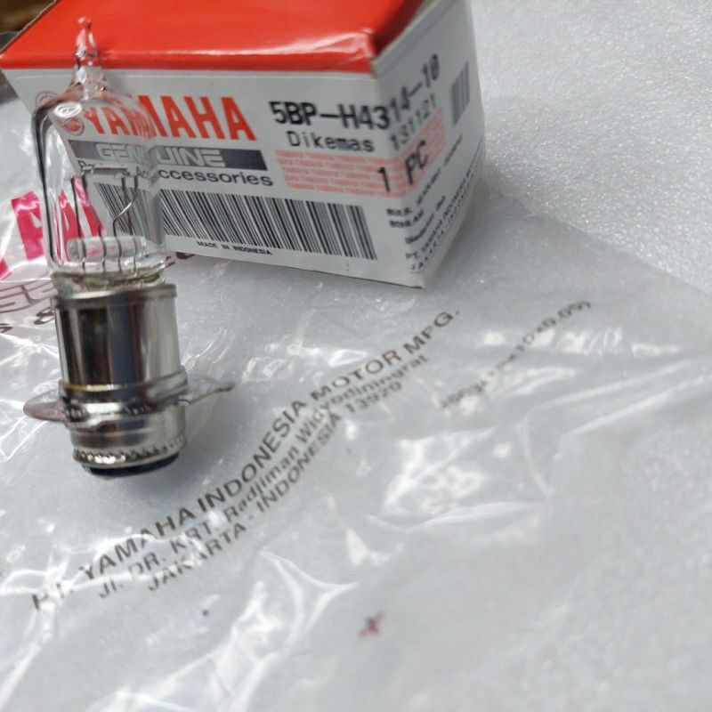 bohlam lampu depan RX King - Scorpio