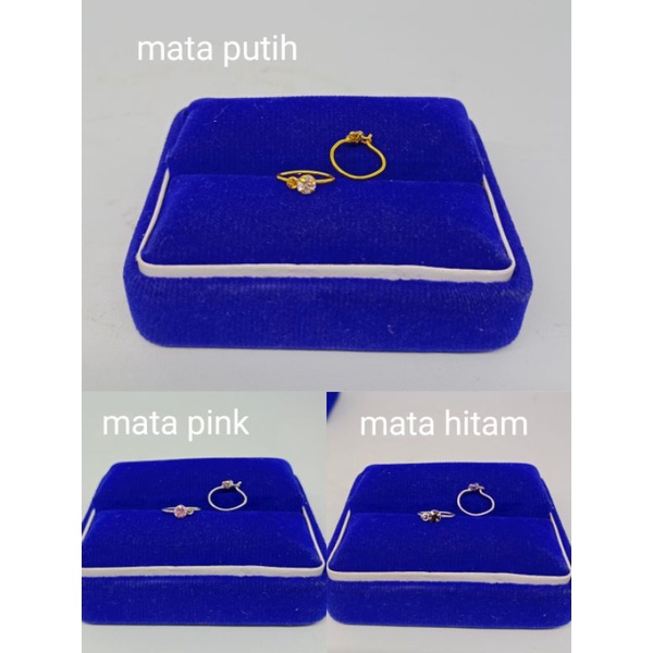 anting knip baby variasi mata pink &amp; hitam &amp; putih/perak asli silver 925 lapis emas/perhiasan anak fashion terbaru