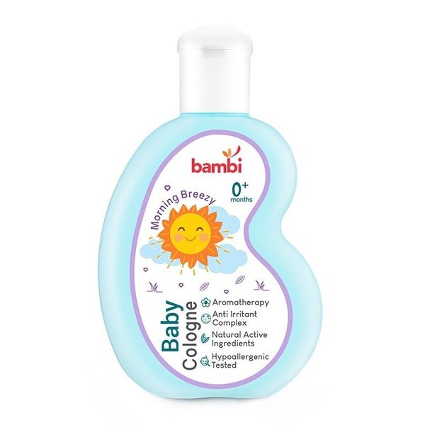 BAMBI BABY COLOGNE 100ML - Parfum Bayi