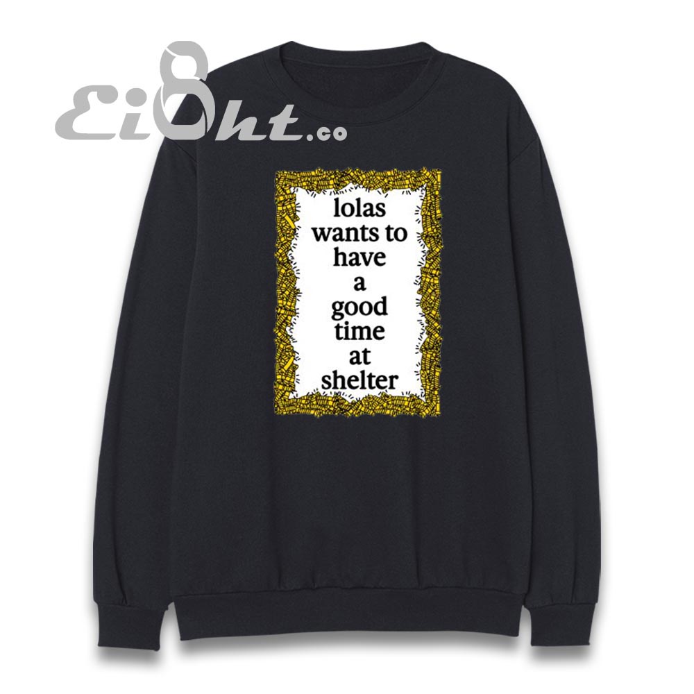 Sweater Crewneck Have a good time Special Series Good Time