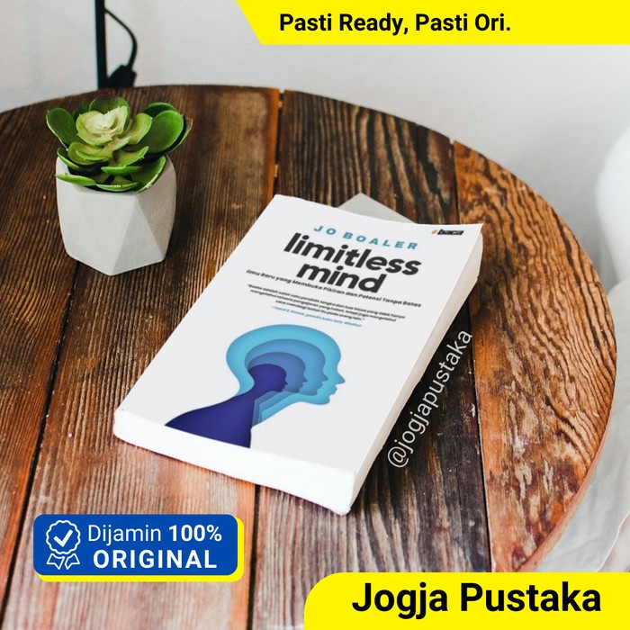 

Buku Limitless Mind (Bahasa Indonesia) - Jo Boaler