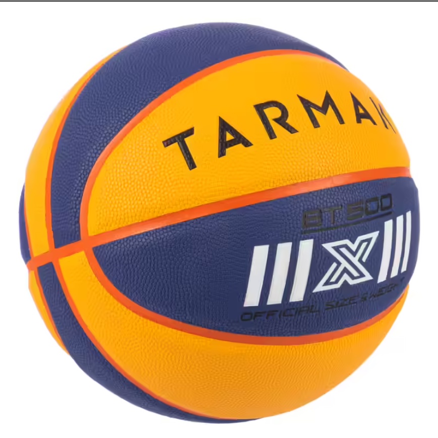 TARMAK BT500 Bola Basket 3x3 Indoor dan Outdoor