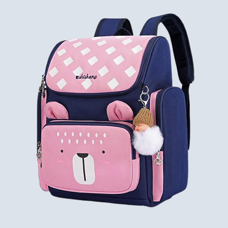 TM30-Backpack Anak- Schoolgirl Korean Free Botol Minum Version Harajuku Ulzzang High School Student Campus Backpack Ransel