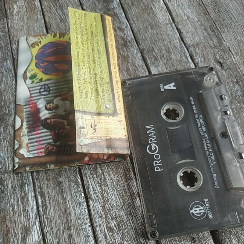 Kaset Slank - Mata Hati Reformasi