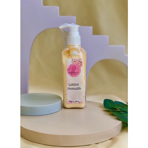 Lotion Pemutih by white skin glow/ wsg Skincare