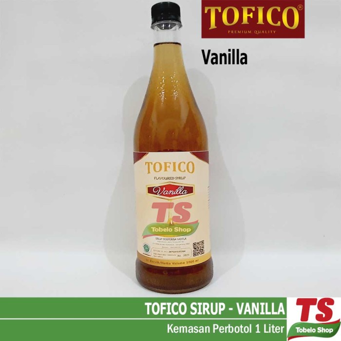 

TOFICO VANILLA SYRUP / TOFICO VANILLA SIRUP / TOFICO SYRUP VANILLA