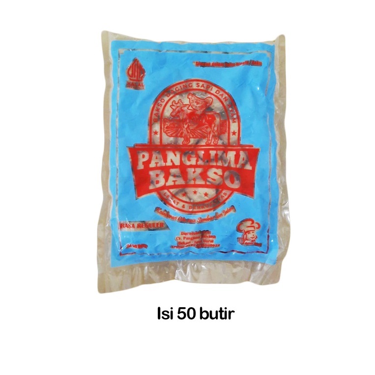 

Panglima Bakso isi 50 butir