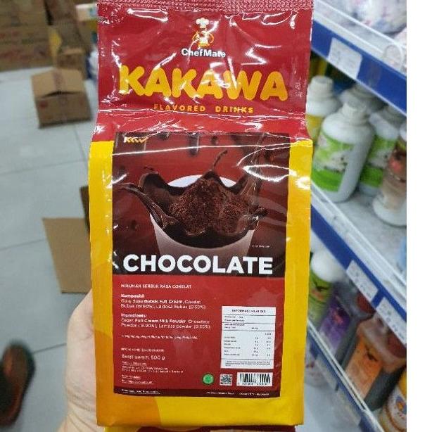 

Terlaku... kakawa chocolate drink 500gr / drink 0BE