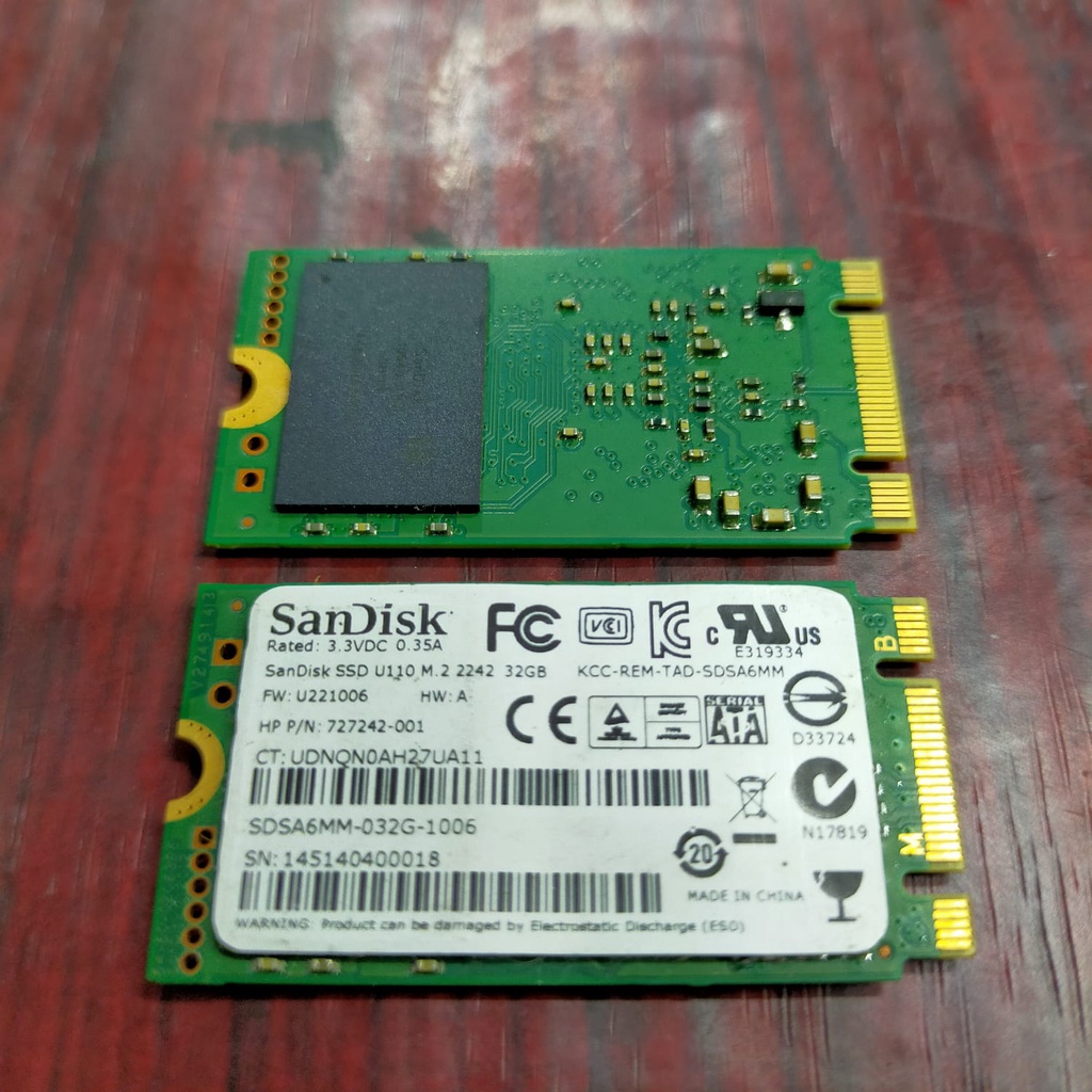 SSD M2 Sata NVMe Murah Berkualitas Bergaransi