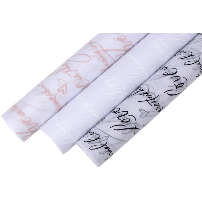 kertas bunga flower wrapping paper cellophane Florist Cellophane KB6252