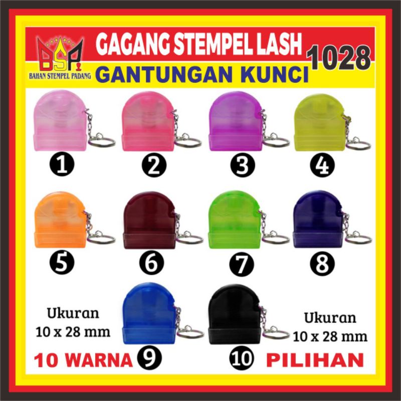 GAGANG STEMPEL GANTUNGAN KUNCI GANCI IT 1028