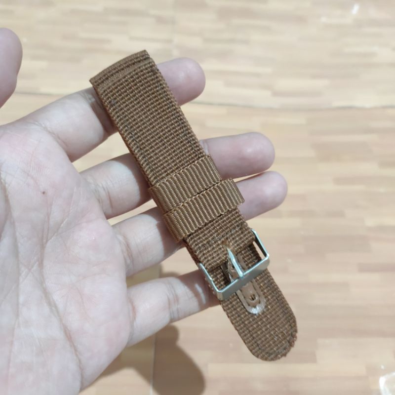 [ BISA COD ] TERMURAH STRAP JAM TANGAN CANVAS , STRAP JAM TANGAN NYLON