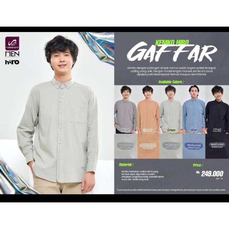 RABBANI KEMKO GAFFAR