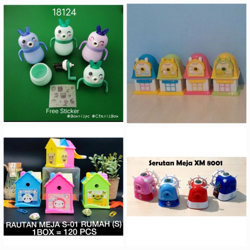 

Free EXTRA PACKAGING DUS Serutan Rautan Meja Putar Duduk Rumah Labirin House HomeS-01/ Kompas Kapal xm 8001/ 910/ boneka 181242
