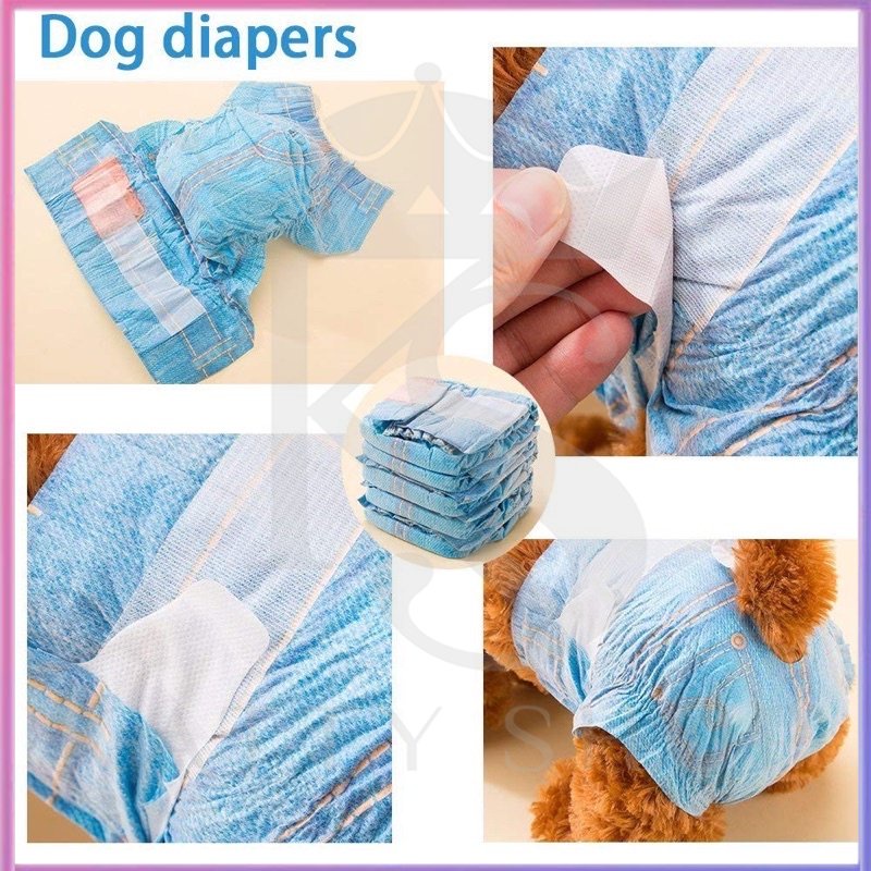 Pet dog diaper/cat dog toilet portable/pet pad diaper XS/S/M/L/XL