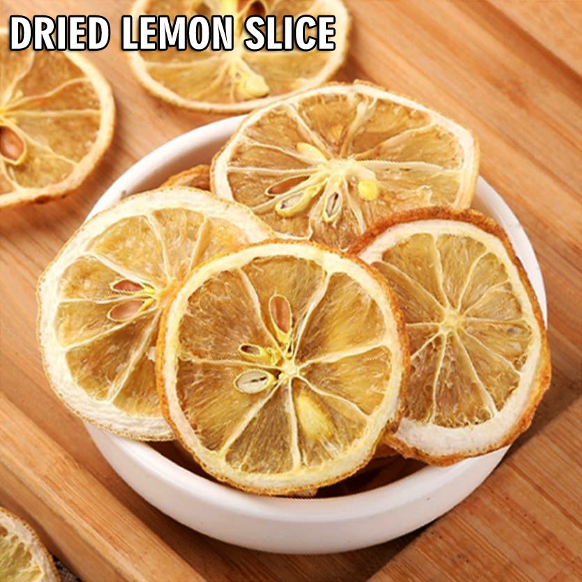 

Dried Lemon Slice 1kg / Lemon Kering Iris 1000gr untuk Diet dan detox