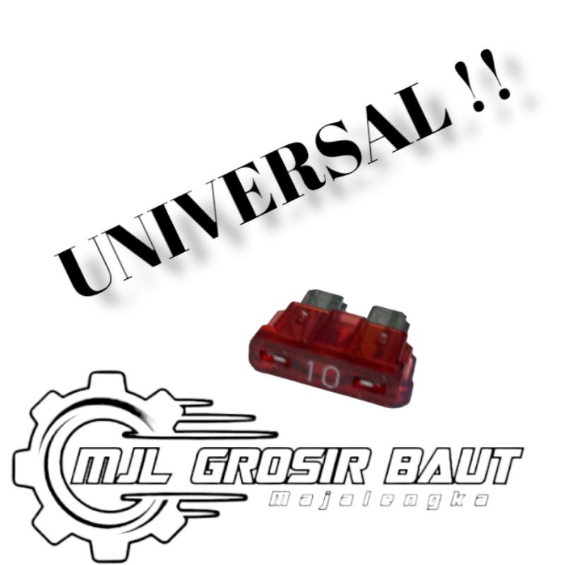 SIKRING TANCAP BESAR MOTOR MOBIL 10 AM UNIPERSAL ORIGINAL