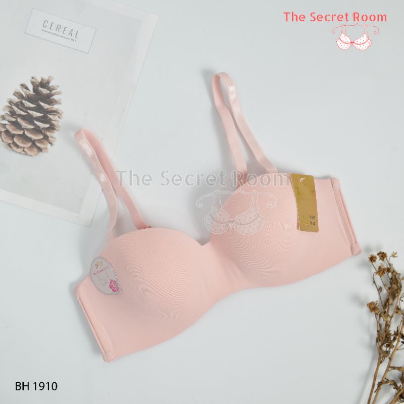 TALLY BRA BH SEAMLESS 1910 I CUP C | TANPA KAWAT I BUSA TIPIS I KAIT 3 I SIZE 34 - 40