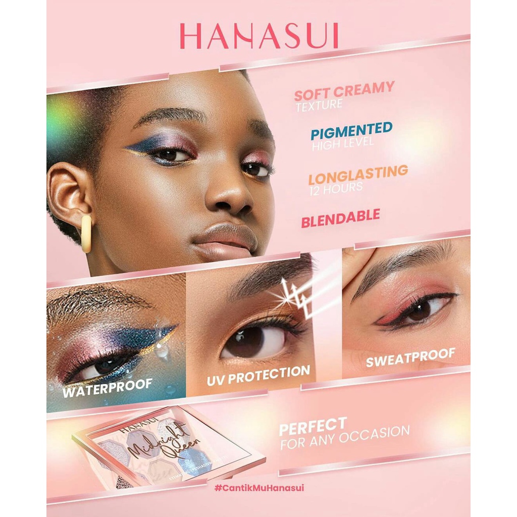 HANASUI Eyemazing Eyeshadow Palette