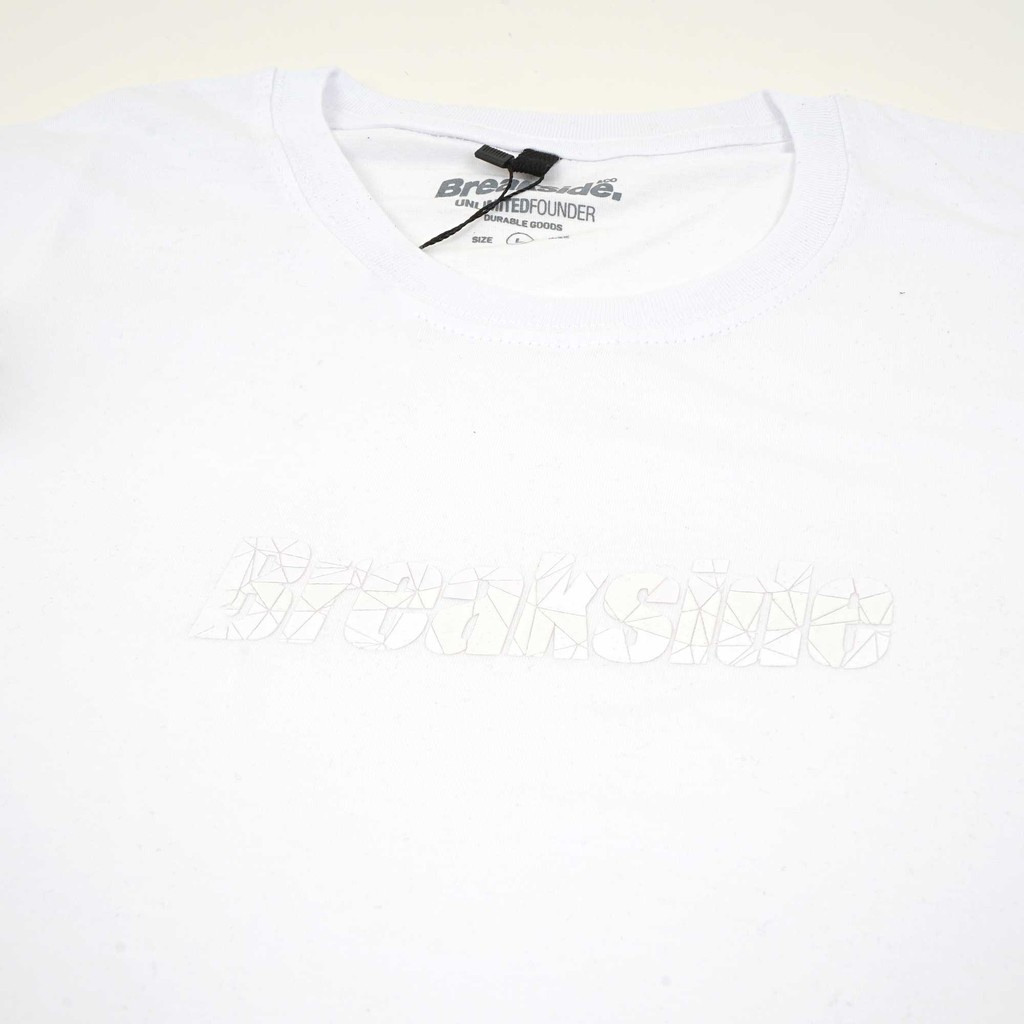 Breakside T-shirt Photopia Young - White Size L