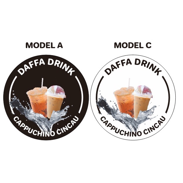 

STIKER VINYL MINUMAN BULAT CUSTOM