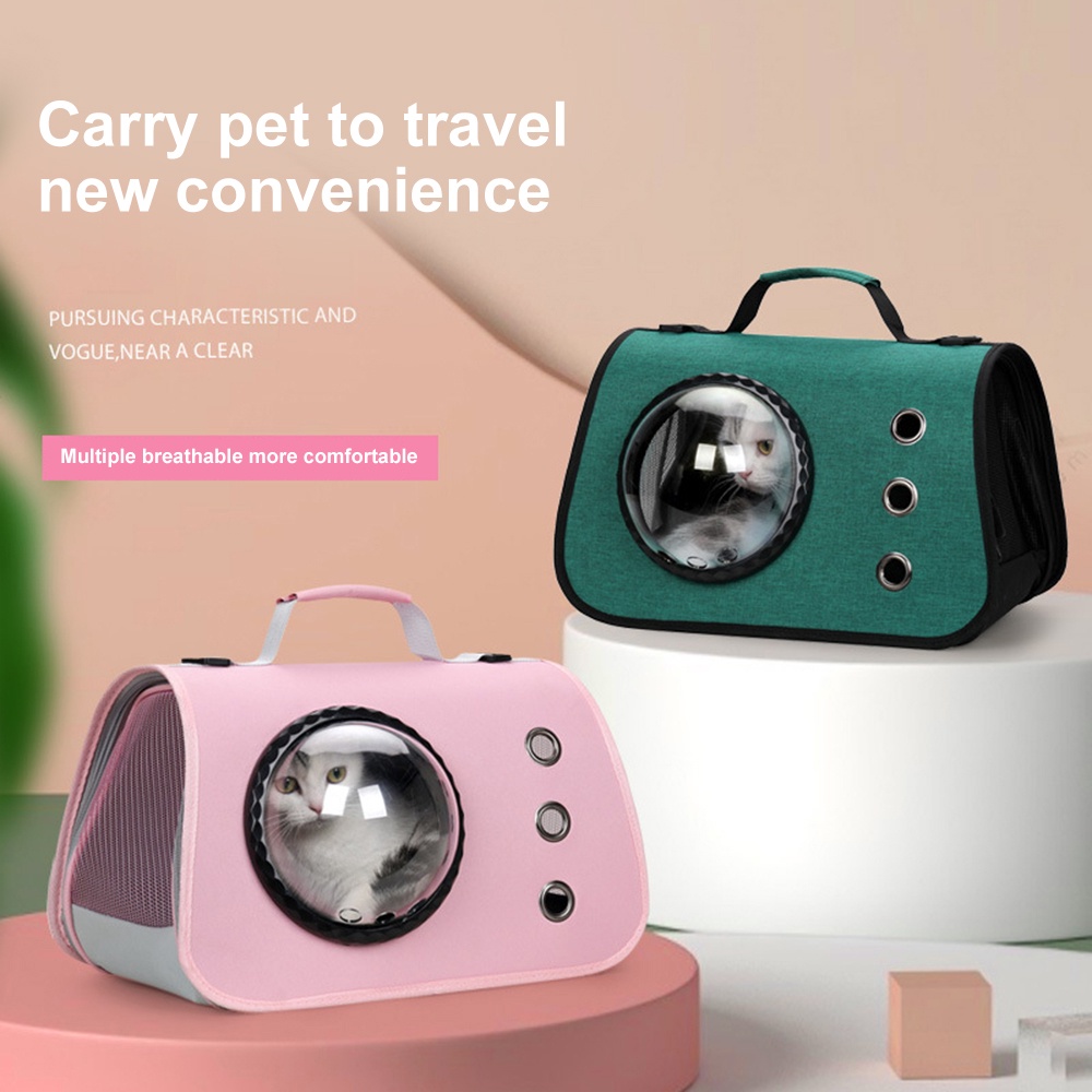 Pet’ oPedia   Pet Carrier Bag Tas Peliharaan Travel Anjing Kucing tas hewan peliharaan tas kamar kucing tas kamar hewan peliharaan tas kandang kucing tas kandang kucing keluar tas ransel hewan peliharaan