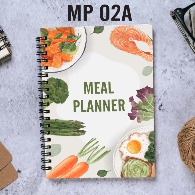 

Artomaringi Meal Planner / Jadwal Menu Harian MP02A Beli 2 Free 1 Pen