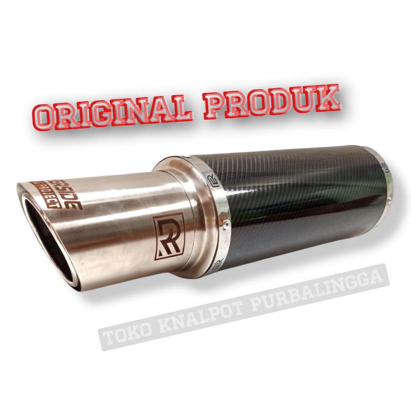 KNALPOT RACING MOBIL, ORIGINAL RIVERSIDE