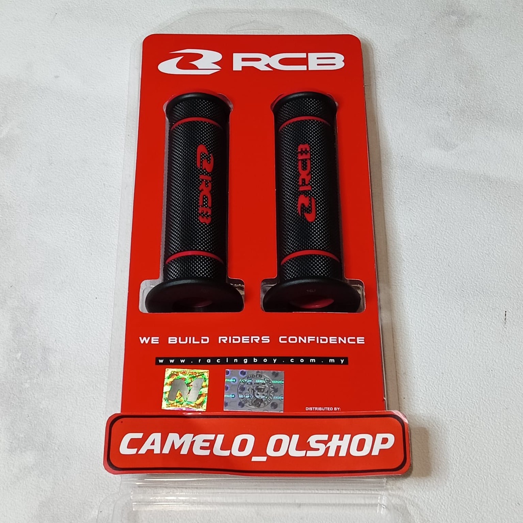 HANDLE GRIP RCB /HANDGRIP RCB/HANFAT ORI RCB HG55 RACING BOY MALAYSIA