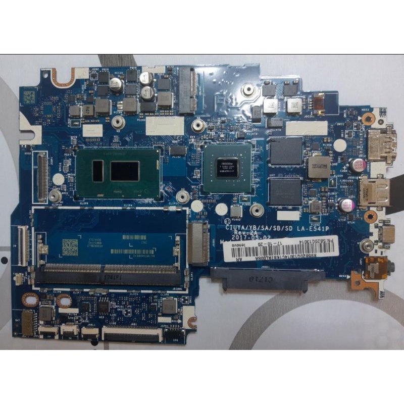 Mainboard Mobo Lenovo Yoga 520 i5 8250 Nvidia 2 Giga