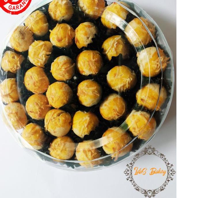 

Sale [HJ6] NASTAR KEJU ISI SELAI NANAS TOPLES UKURAN 1 KG