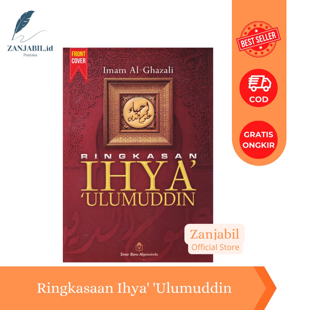 Terjemah MUKHTASOR IHYA ULUMUDDIN - Ringkasan Ihya Ulumuddin