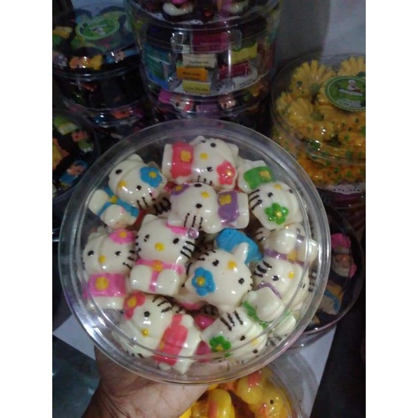 

coklat karakter hellokity