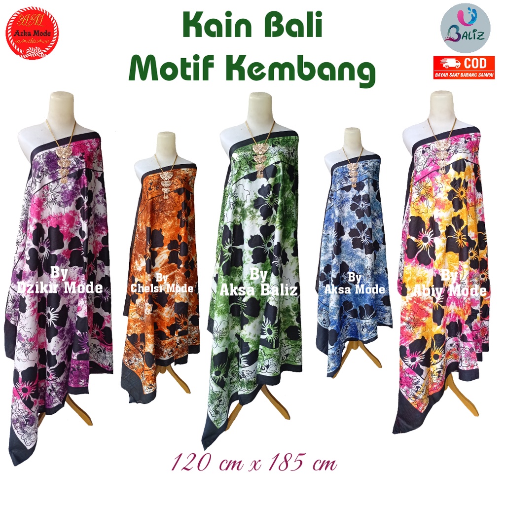 Kain Pantai Kain Bali Pantai - Kain Bali Motif New Kembang Tiedie Jumbo - Sarung Pantai SEMBILAN MODE - Sarung Bali - Kain Pantai - Kain Katun Jepang - Kain Untuk Hiasan Dinding - Kain Untuk Plafon Mobil Truk Dan Mobil 3/4 Lainnya