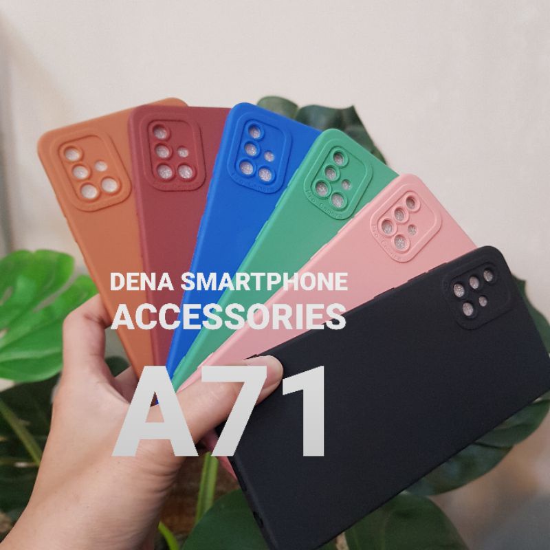 Soft Case Silikon Case Pro Camera Samsung A51 Samsung A71