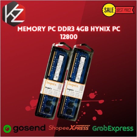 Memory PC DDR3 4GB Hynix PC 12800