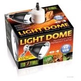 Exoterra Light Dome/Fitting Lampu Exoterra UVA UVB Reptil Kura BD/Exo Terra Light Dome Fitting Lampu