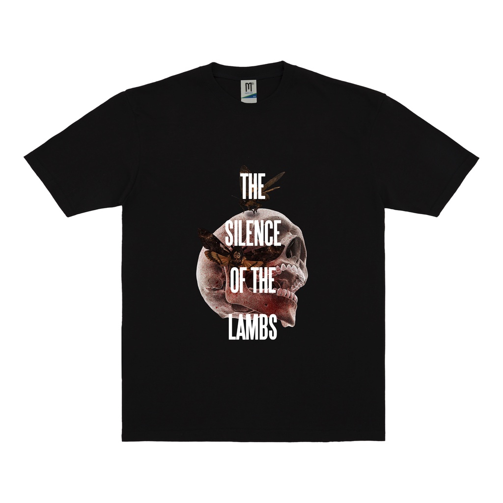 KAOS THE SILENCE OF THE LAMBS VINTAGE | T-SHIRT FILM THE SILENCE OF THE LAMBS | THE SILENCE OF THE L